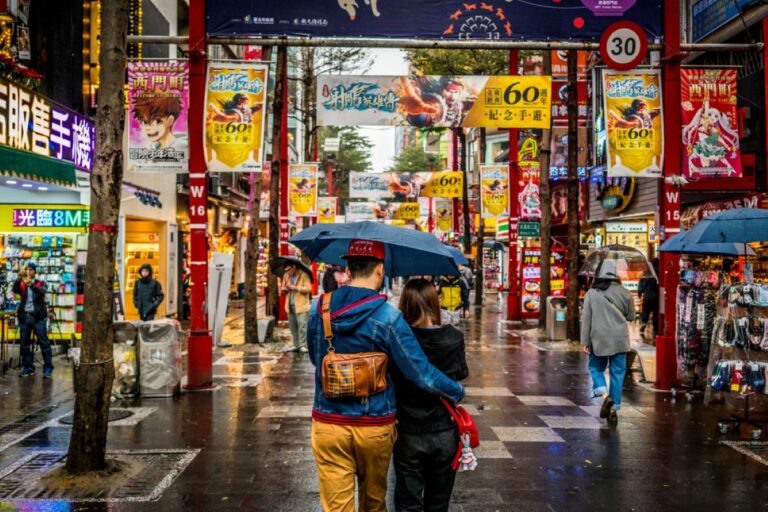 Rainy Day Itineraries In Taipei