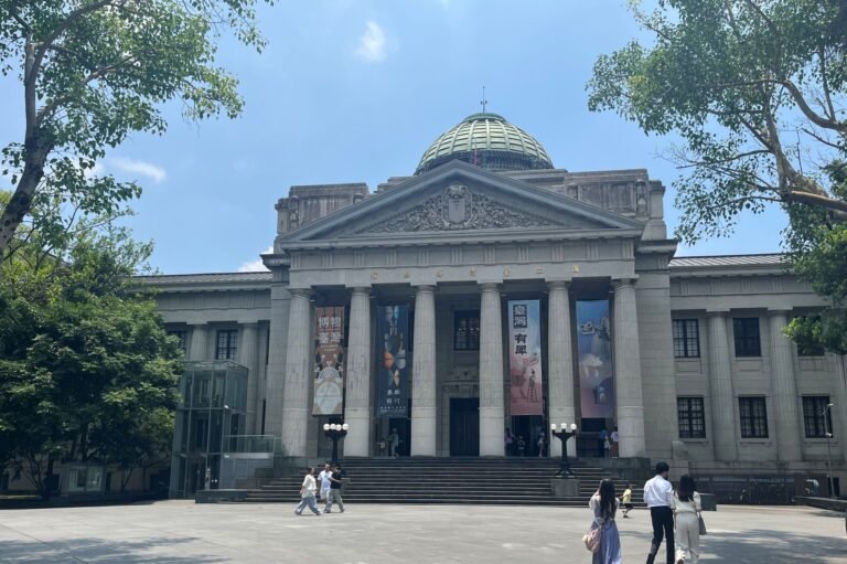 National Taiwan Museum: Is It Worth Your Time? (What to See & Skip)(國立台灣博物館本館）
