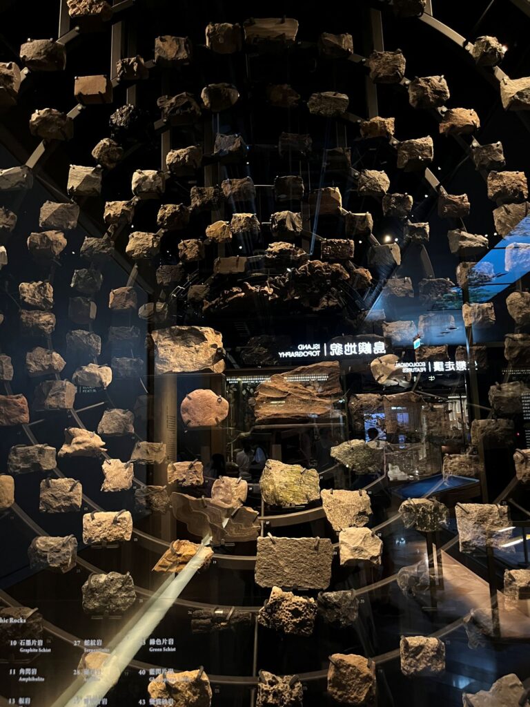 Nature of Taiwan exhibit hall at the National Taiwan Museum