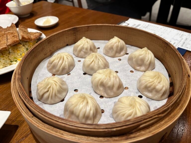 My Two Din Tai Fung Experiences This Summer （One Without A Wait!)