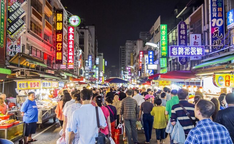 How My Night Market Experience Has Changed Over the Years